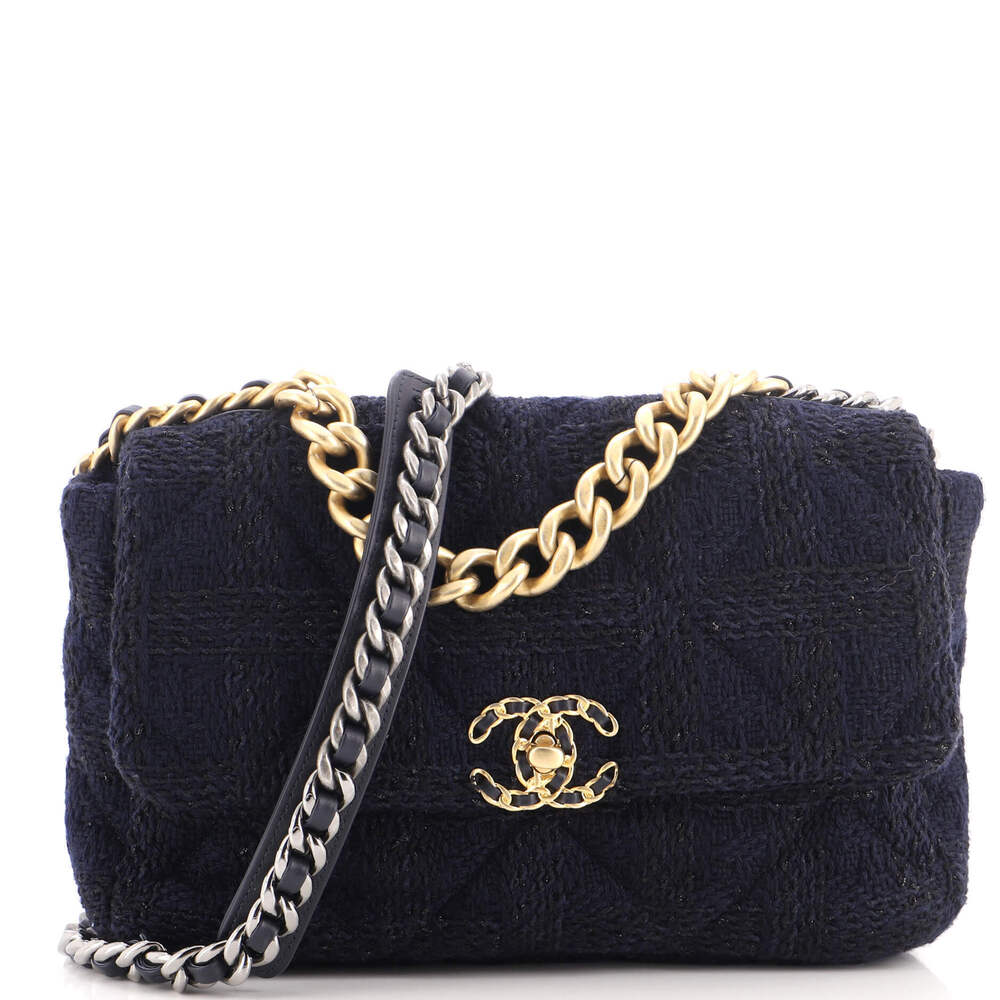 Chanel Large 19 Flap Bag